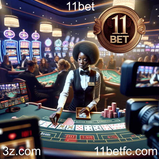 Descubra a Experiência do Cassino ao Vivo no 11bet