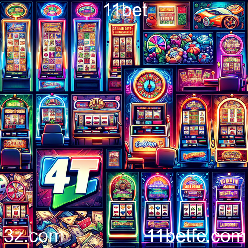 Atrações Imperdíveis: Caça-níqueis no 11bet